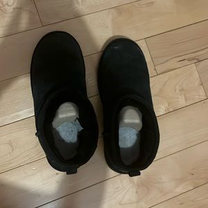 Ultra Mini black Uggs